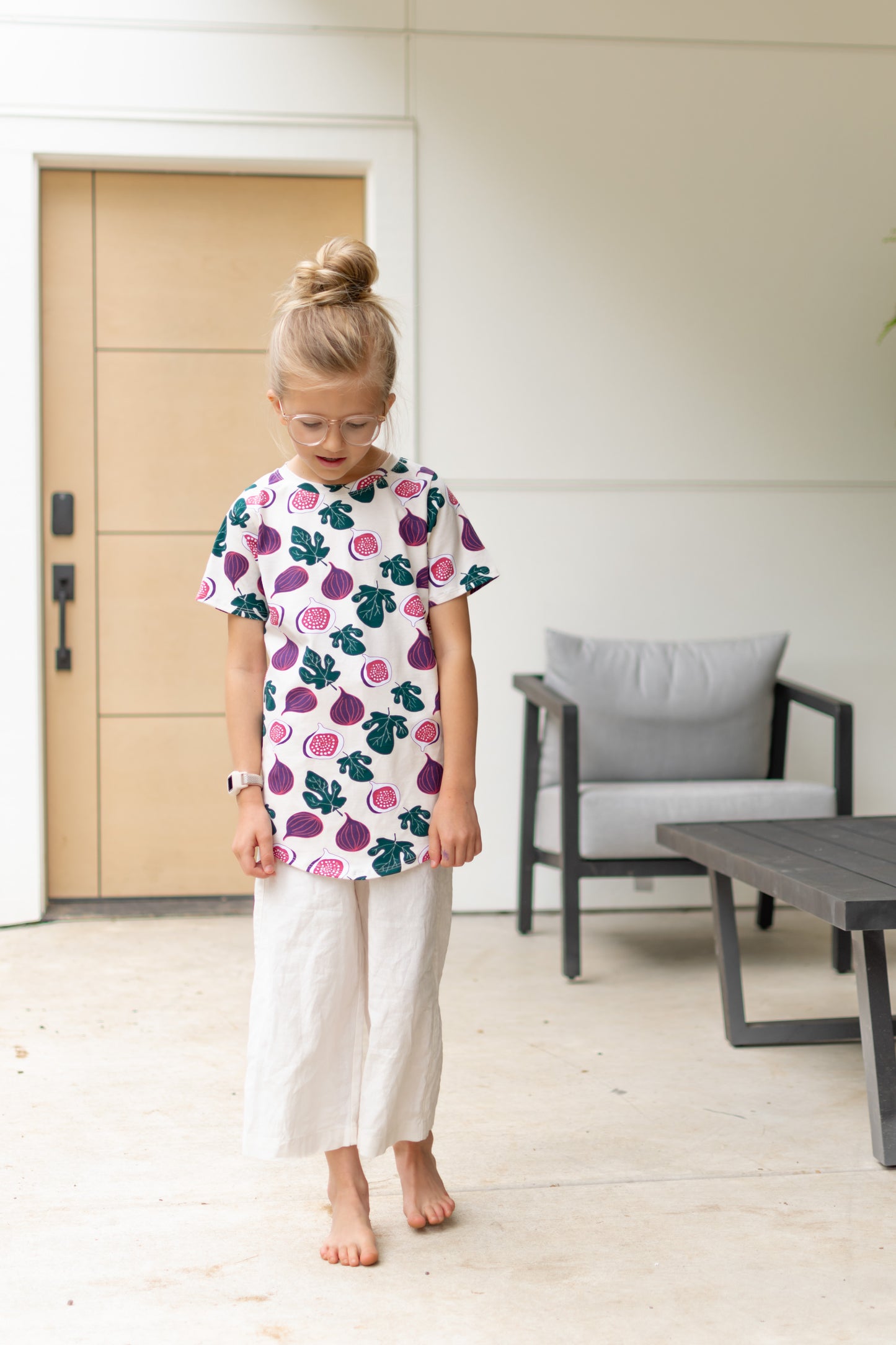 Fig Print T-shirt