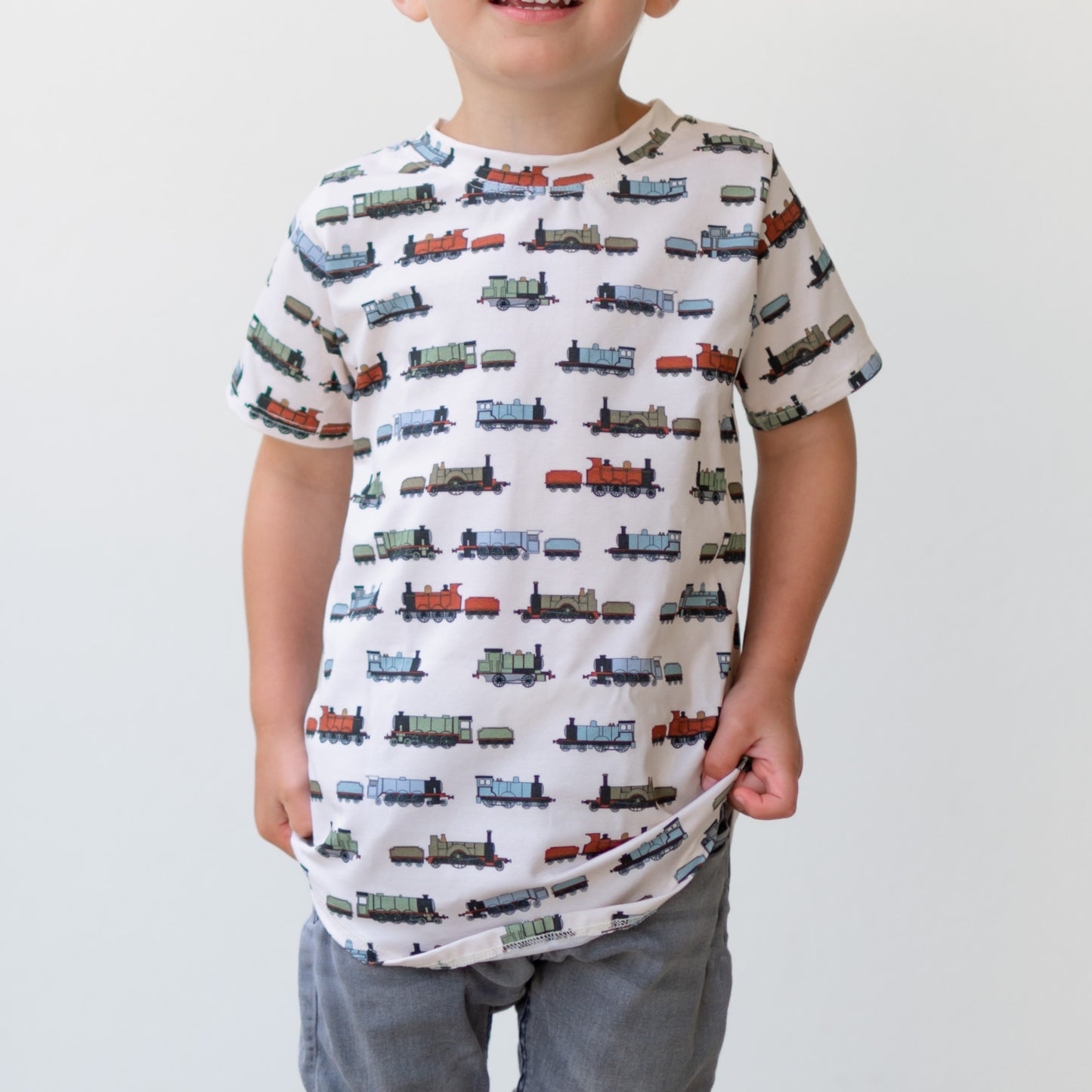 Train T-shirt