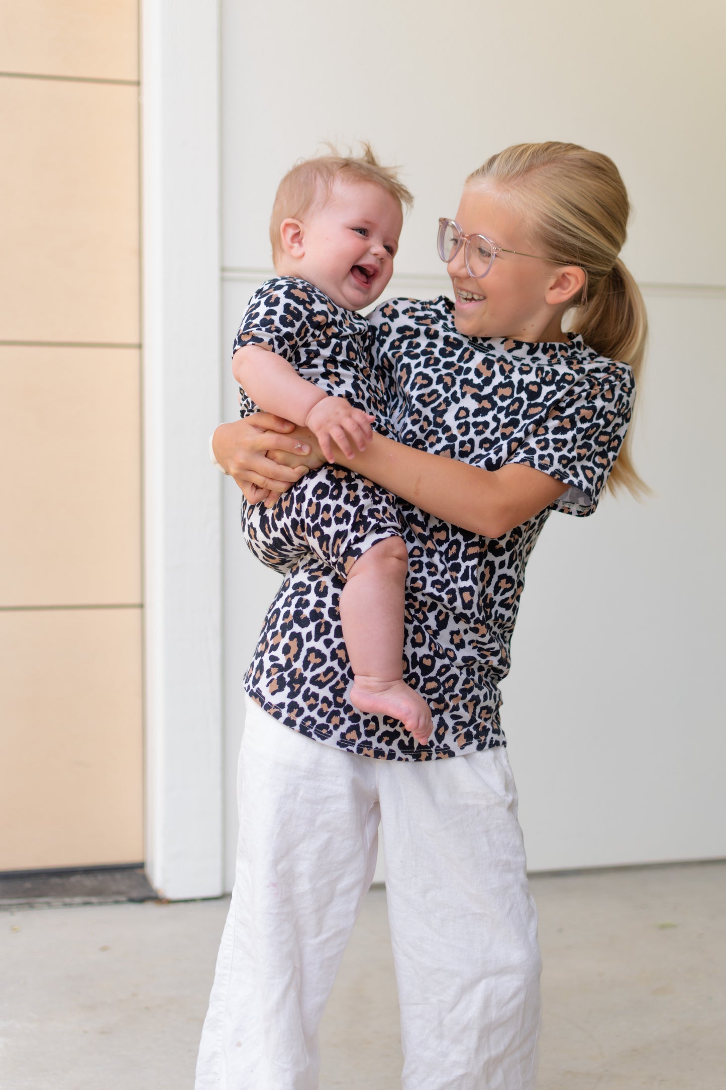 Leopard Print T-shirt