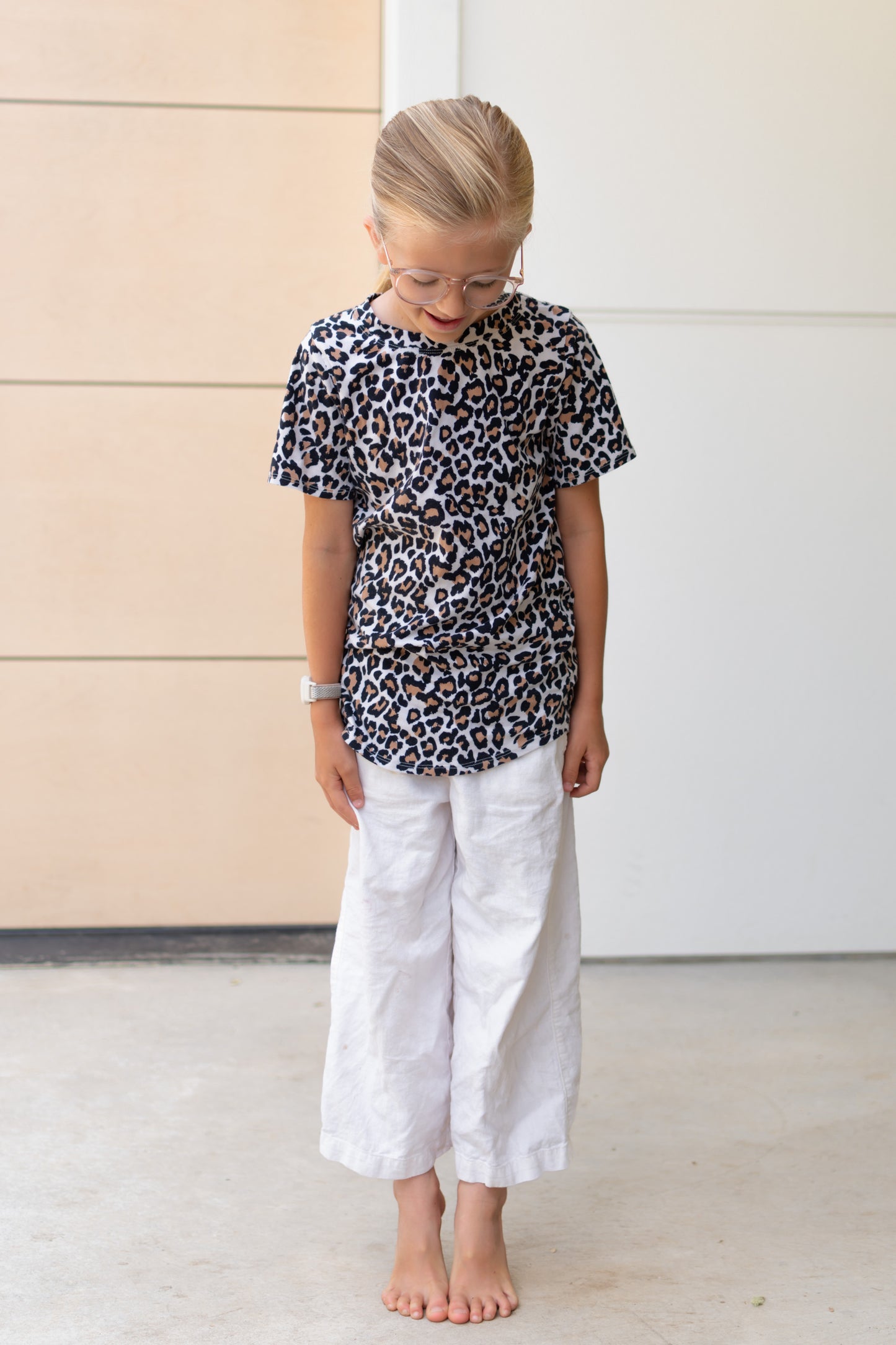 Leopard Print T-shirt