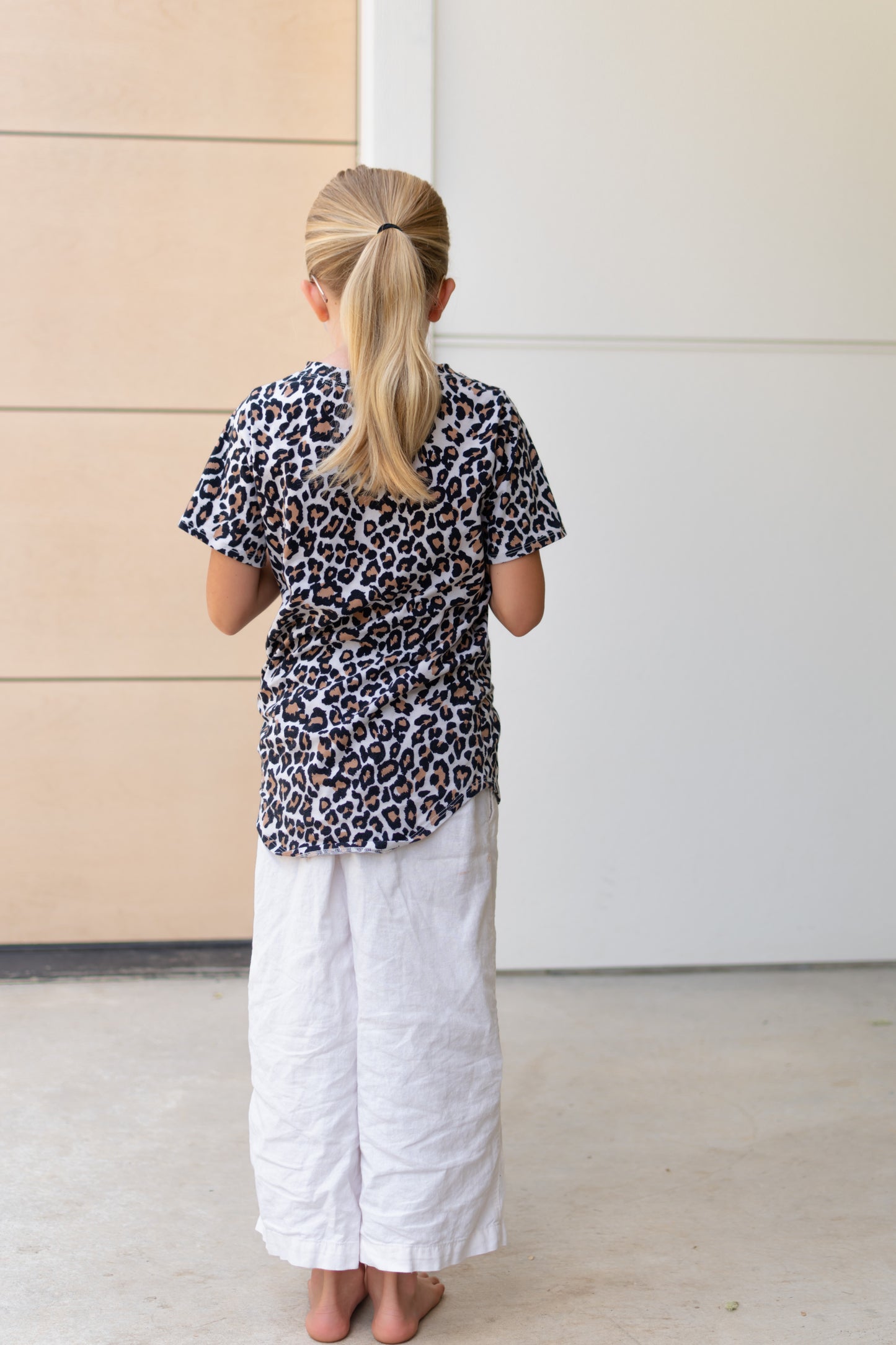 Leopard Print T-shirt