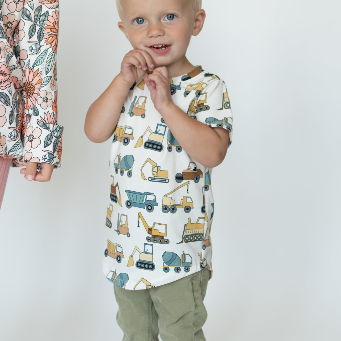 Construction T-shirt Long Length