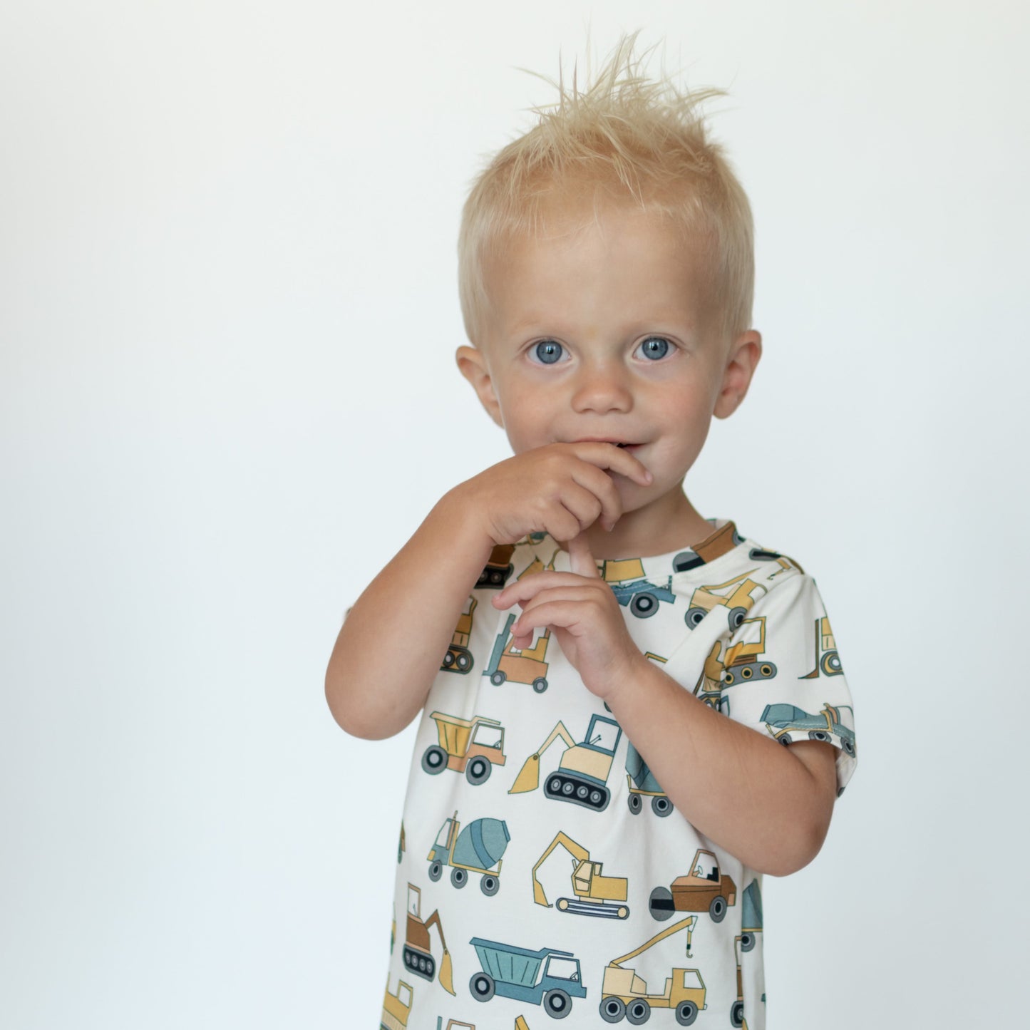 Construction T-shirt Long Length
