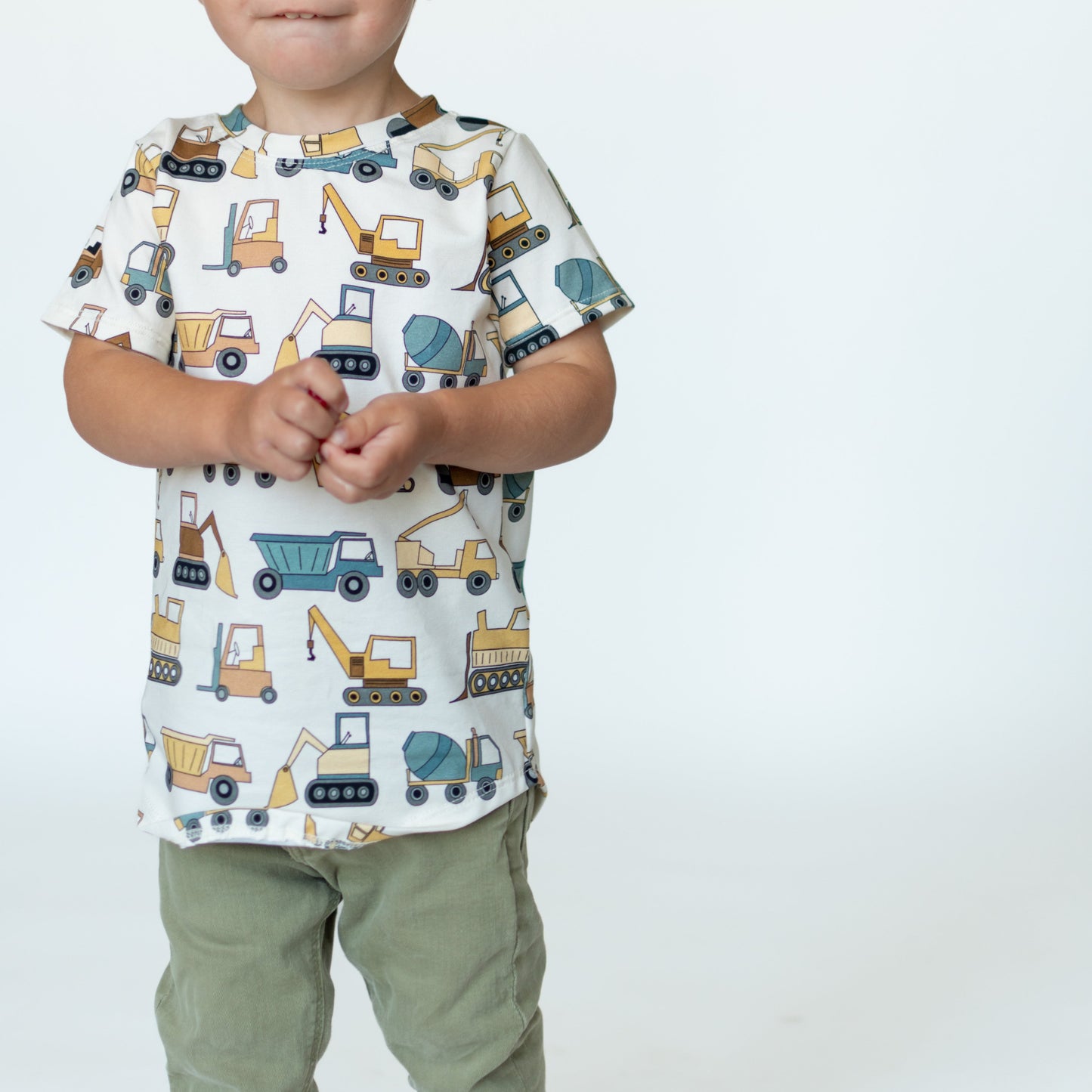 Construction T-shirt Long Length