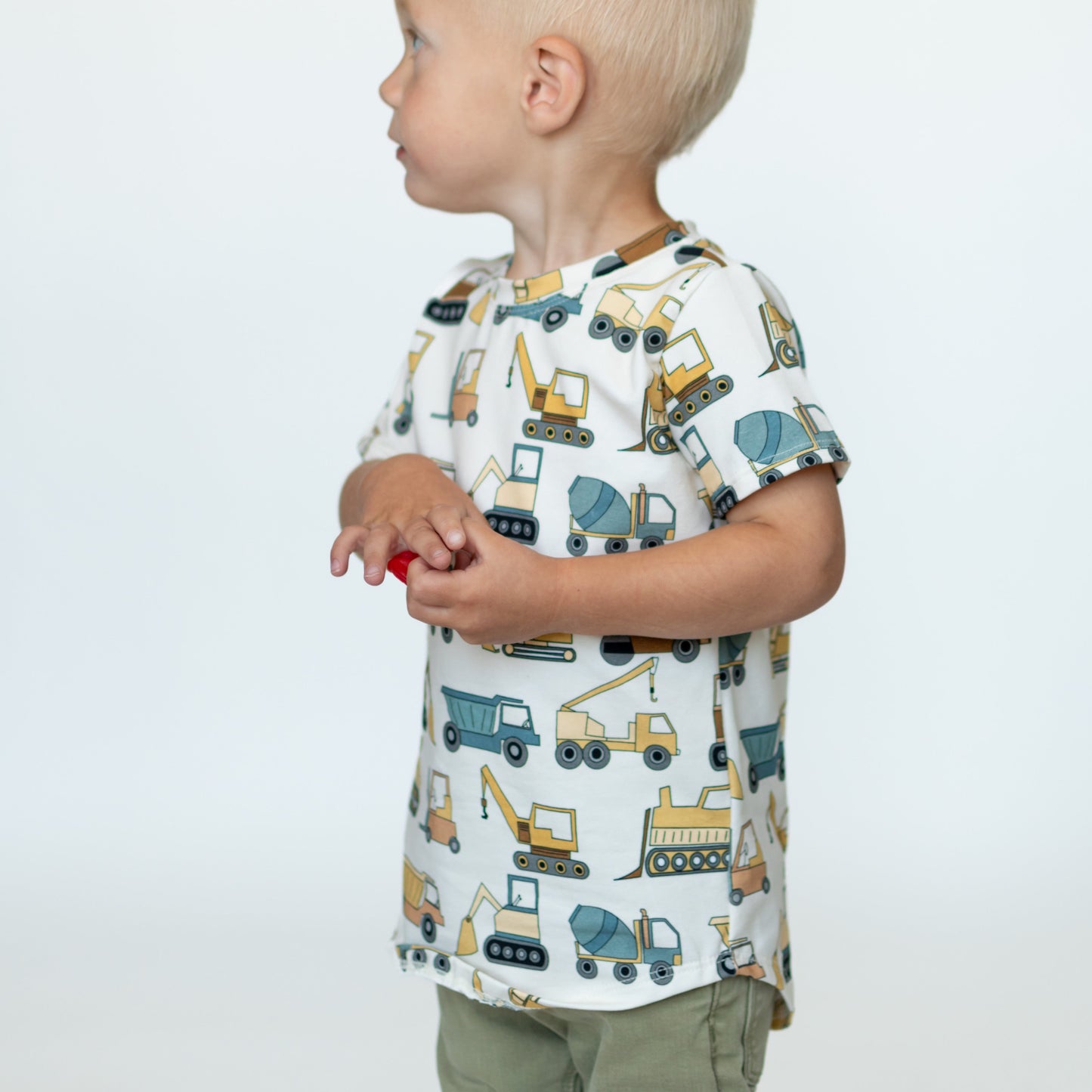 Construction T-shirt Long Length