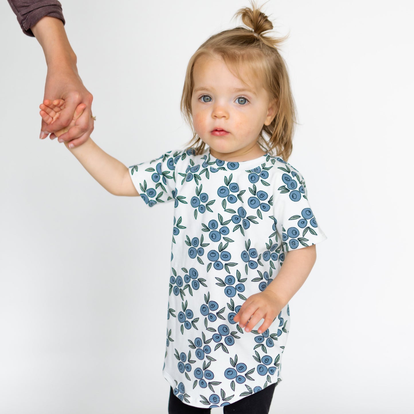 Blueberry T-shirt Long Length