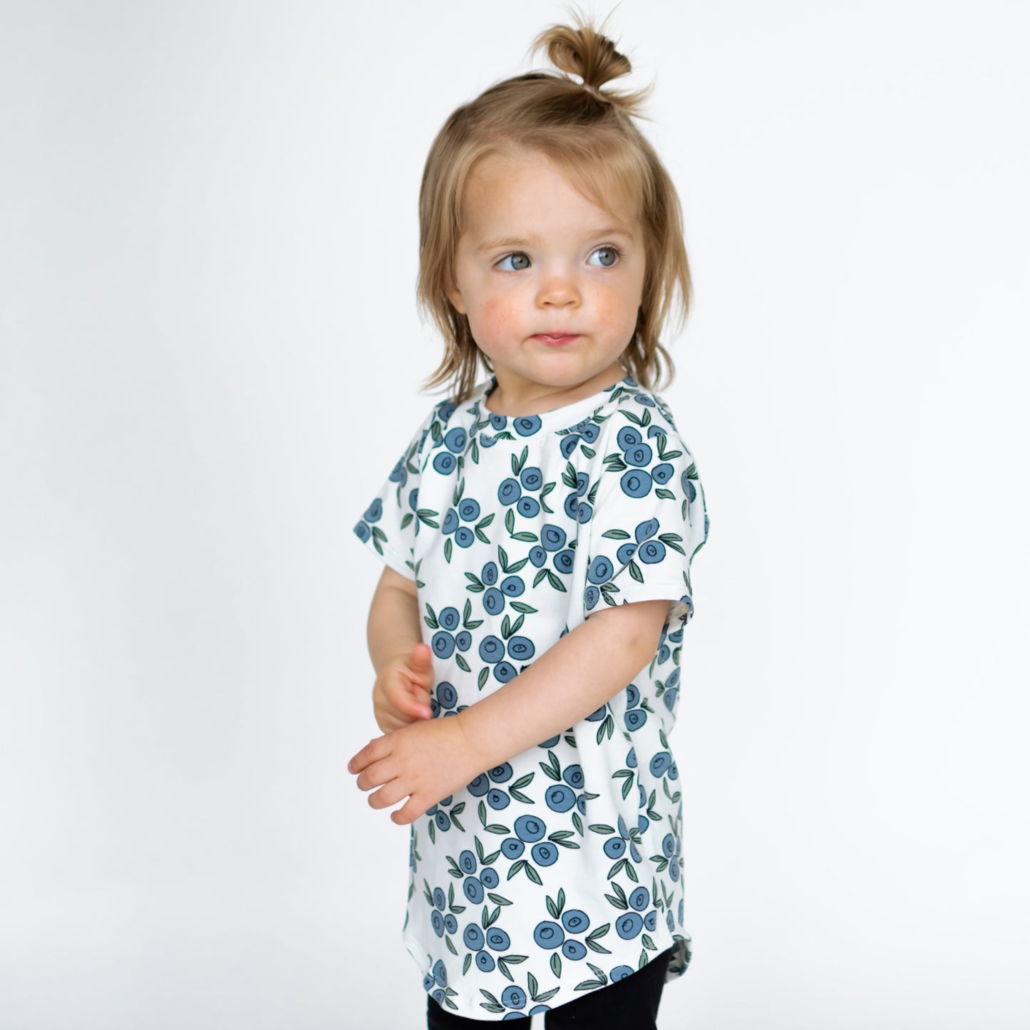 Blueberry T-shirt Long Length