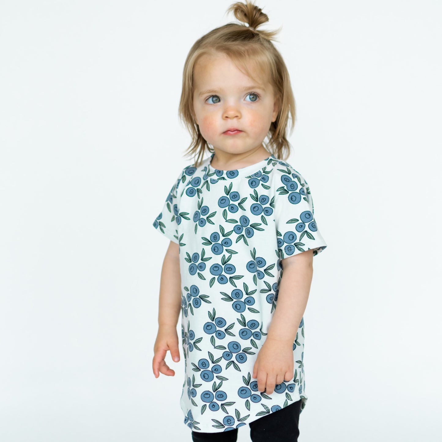 Blueberry T-shirt Long Length