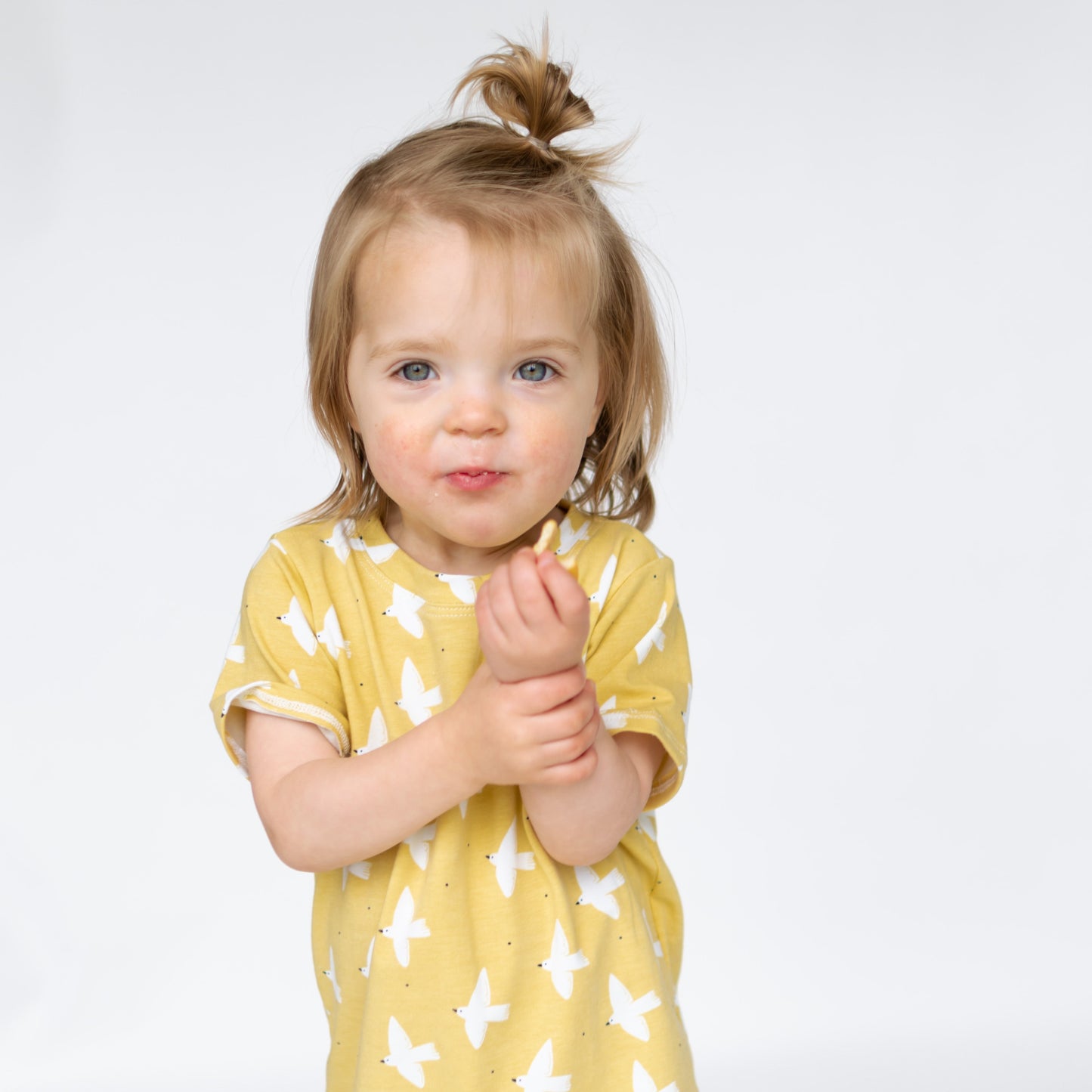 Yellow Dove T-shirt Long Length