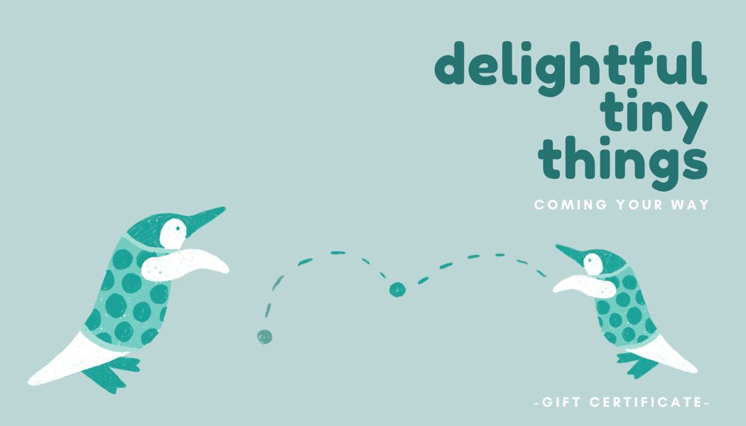 Bright + Tiny Gift Card