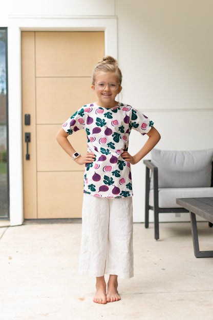 Fig Print T-shirt