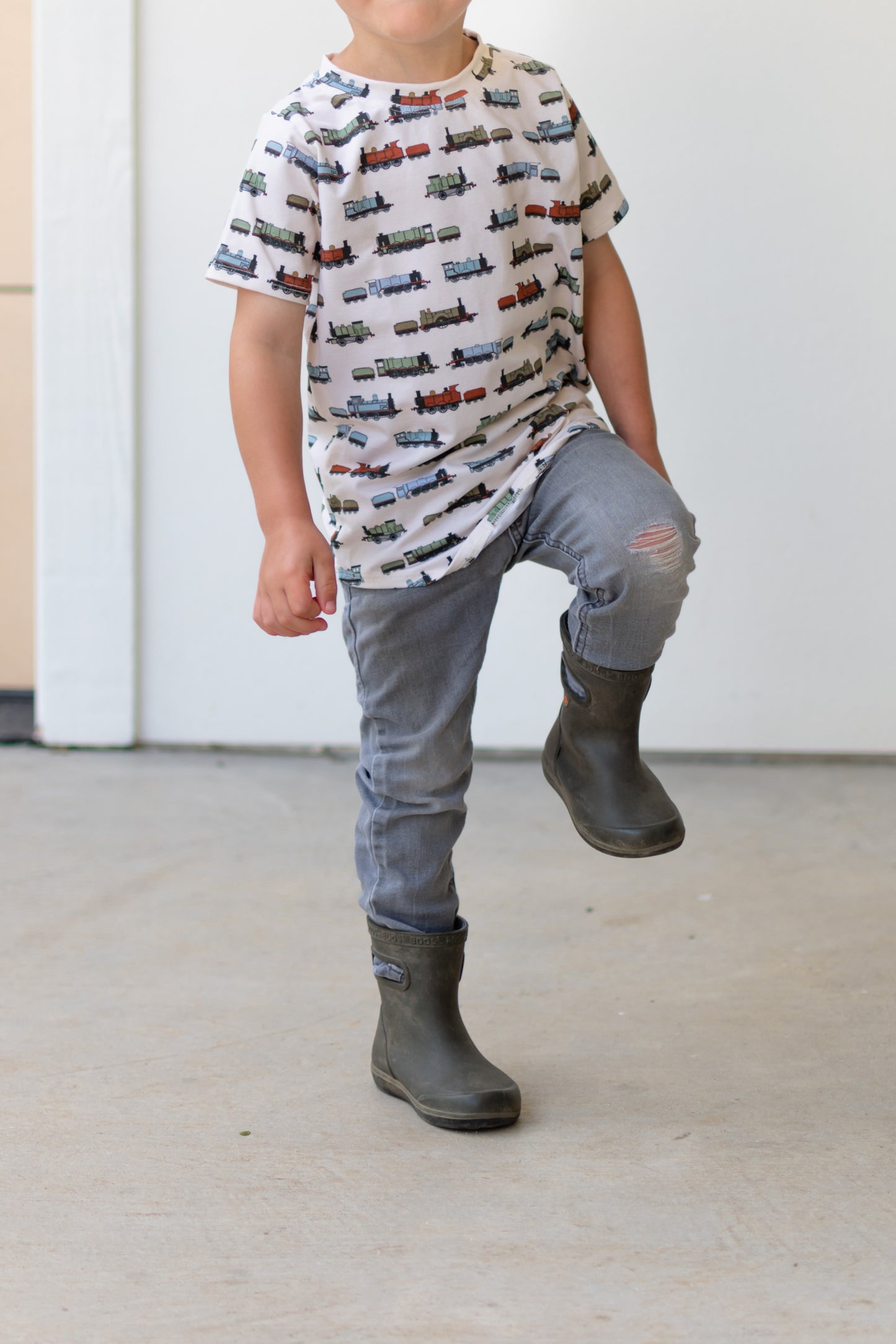 Train T-shirt