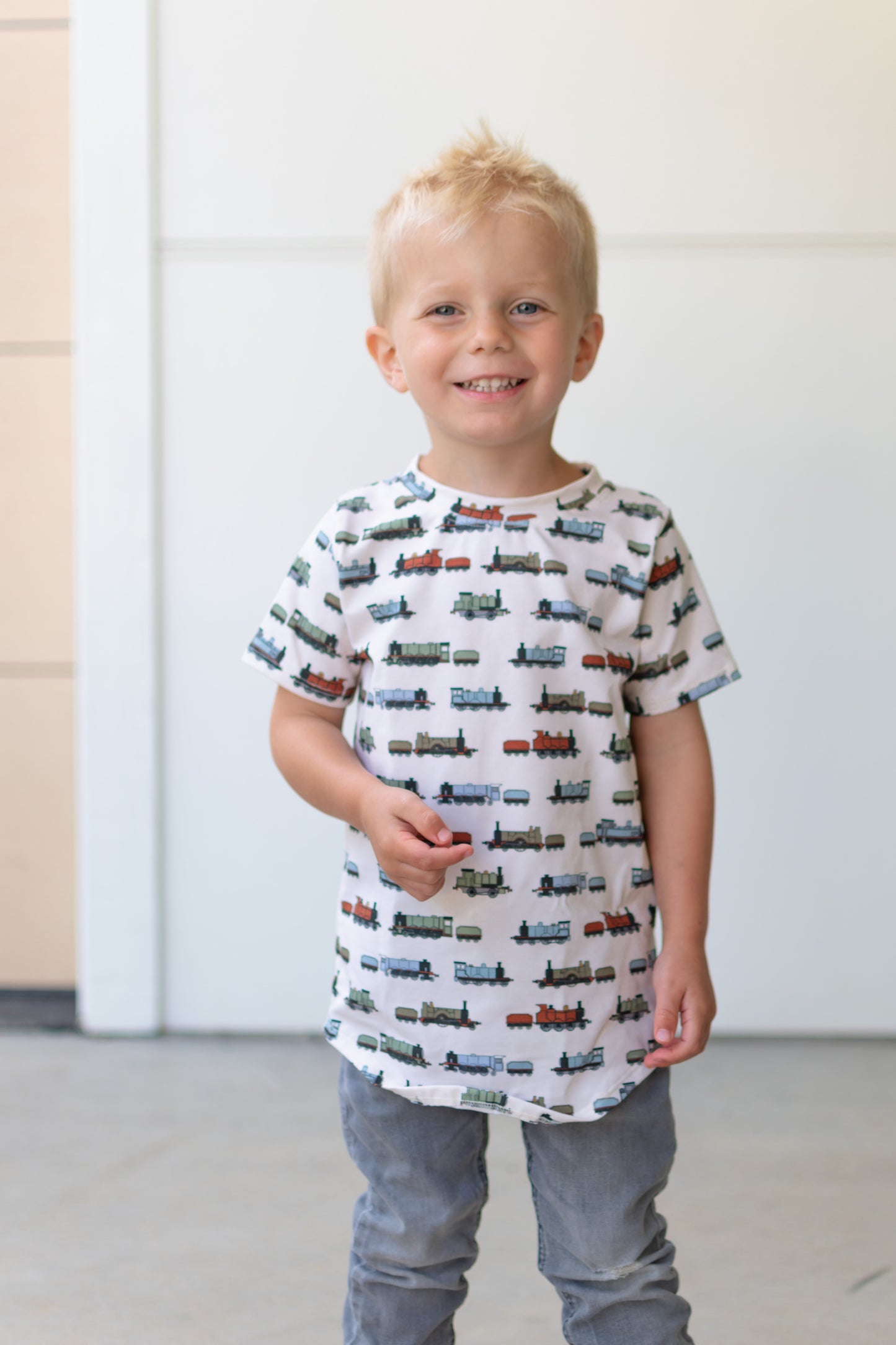 Train T-shirt