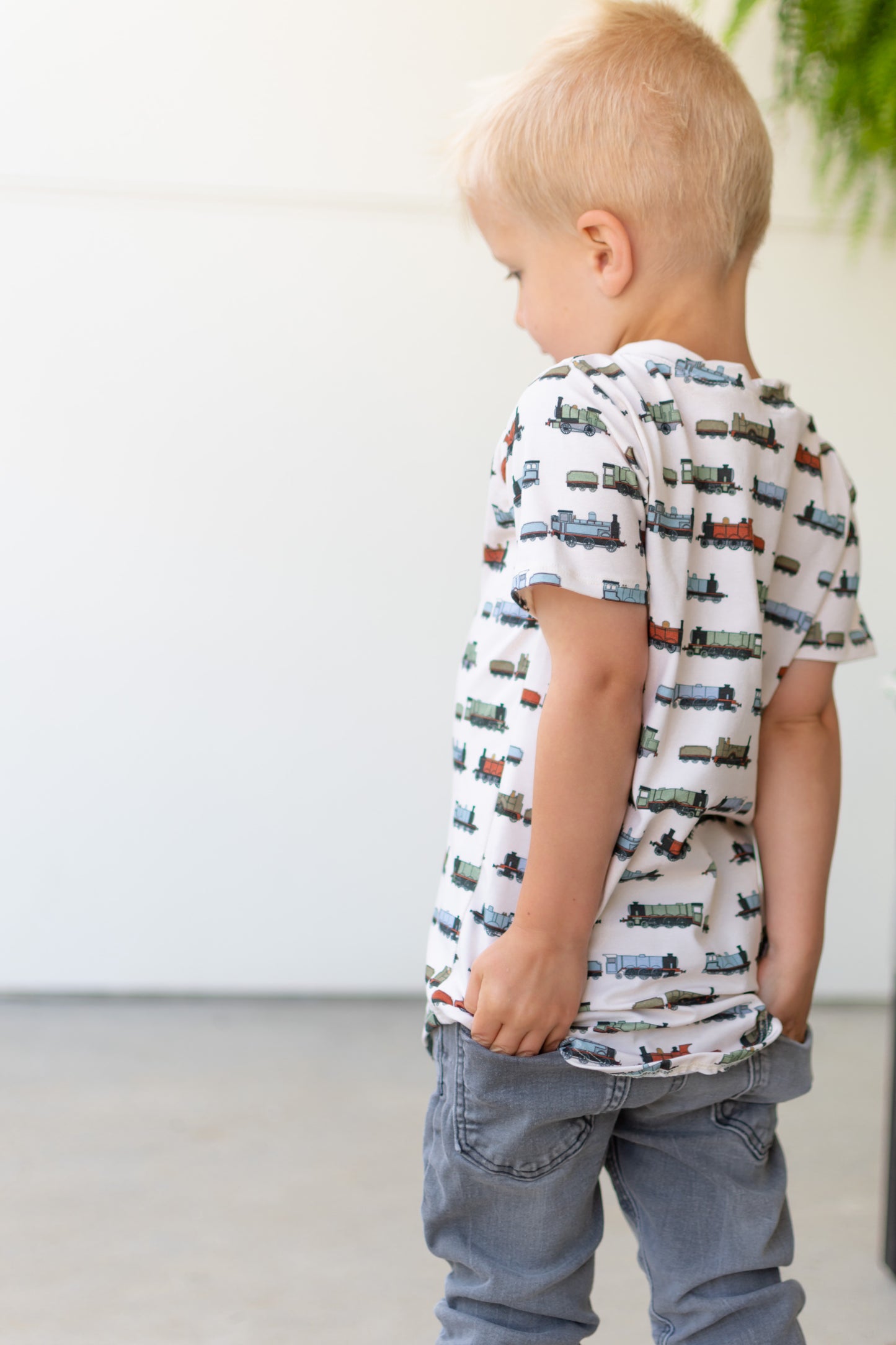 Train T-shirt