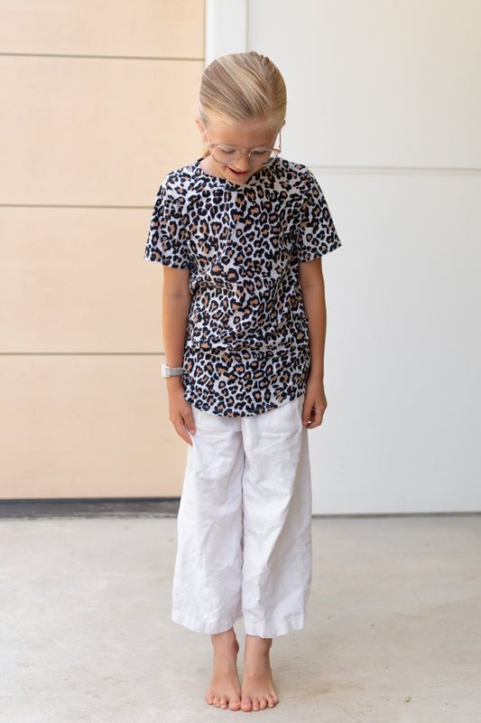Leopard Print T-shirt