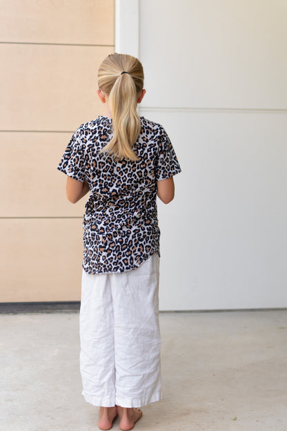 Leopard Print T-shirt