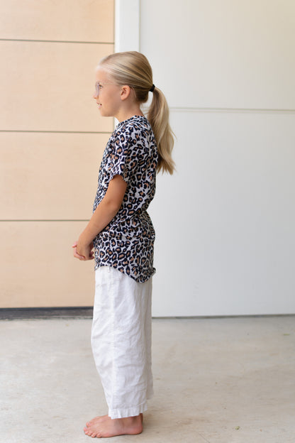 Leopard Print T-shirt