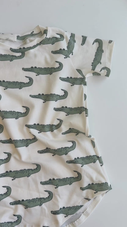 Crocodile T-shirt